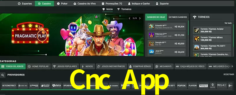 cassino Cnc App