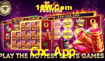 Cnc App: Jogos de Caça-Níqueis-Altas Recompensas, Roleta-Velocidade, Blackjack-Desafios Máximos