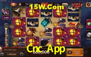 Tecnologia da Plataforma Cnc App